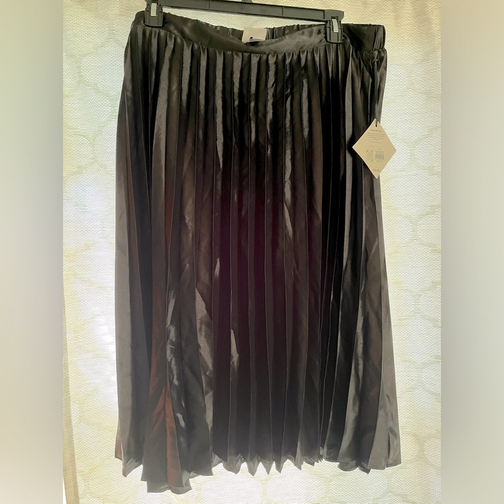 Woman’s 1x silky skirt